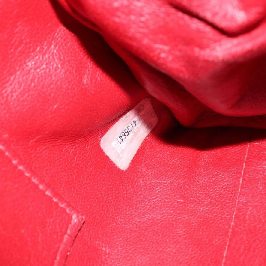 Chanel Red Handbag
