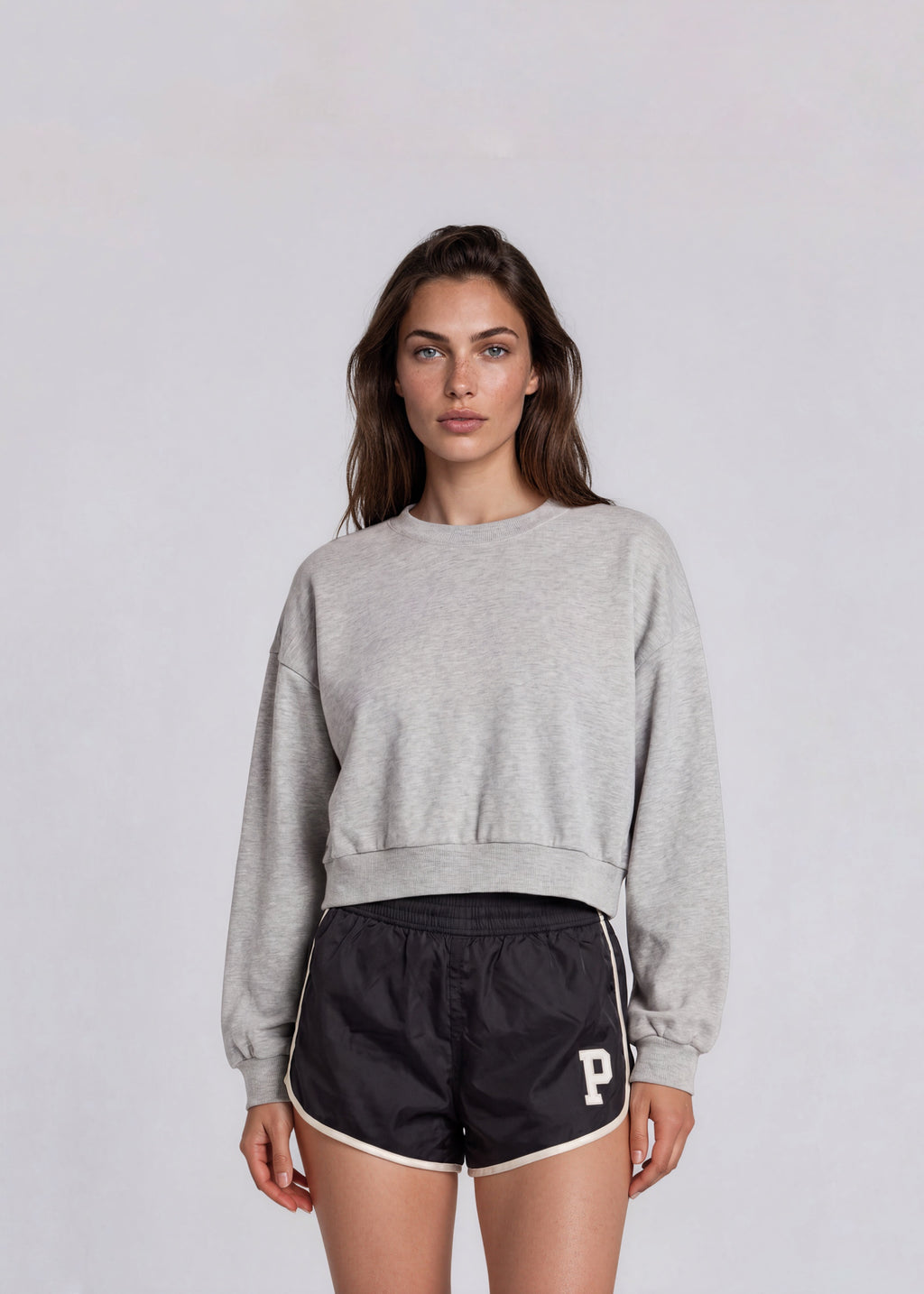 Ralph Lauren Black and White Shorts