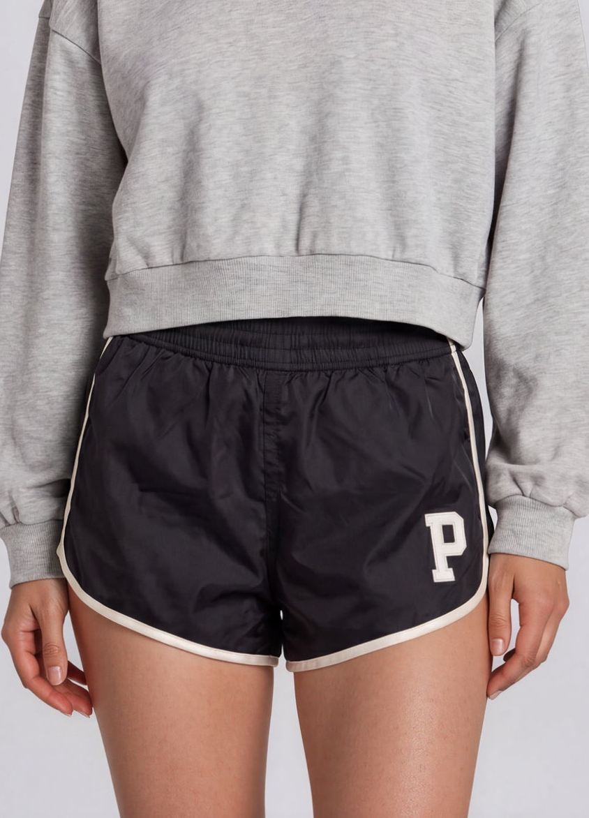 Ralph Lauren Black and White Shorts