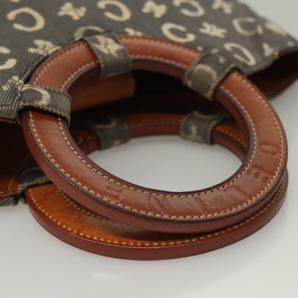 Celine Monogram Handle Bag