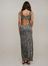 Load image into Gallery viewer, Escada Zebra Dress
