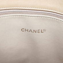 Load image into Gallery viewer, Chanel Cream Leather Tote
