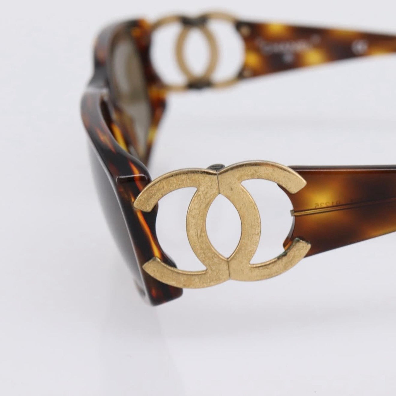 Chanel Tortoise Sunglasses