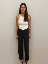 Load image into Gallery viewer, Prada Grey Zip Pants
