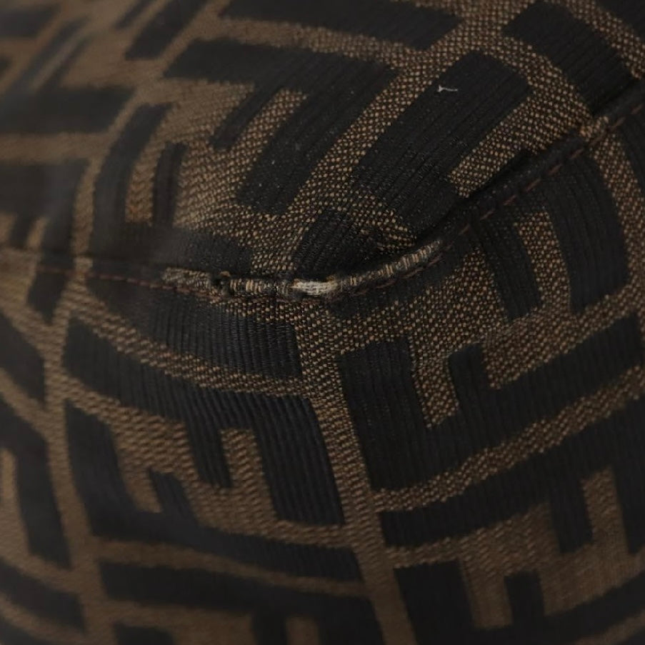 Fendi Zucca Rounded Baguette