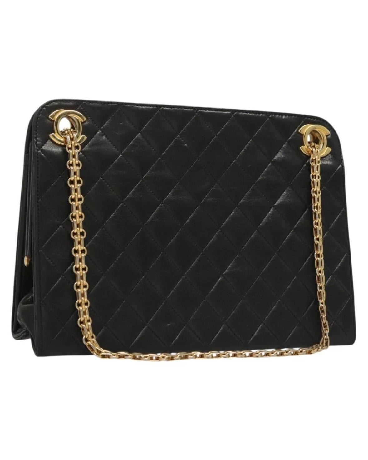 Chanel black shoulder bag