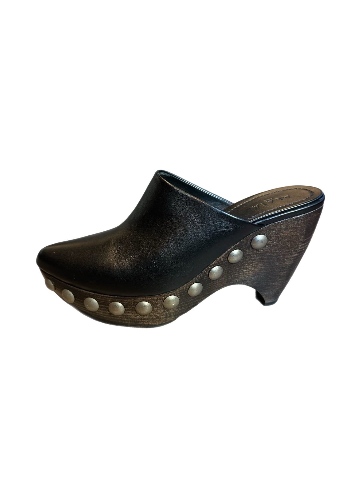 Alaïa Black Clogs