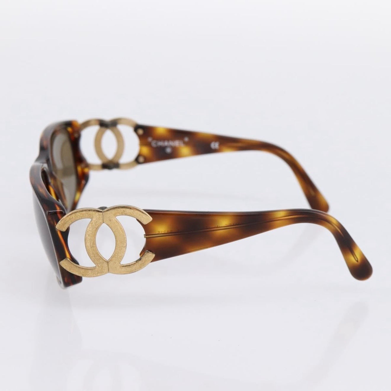Chanel Tortoise Sunglasses