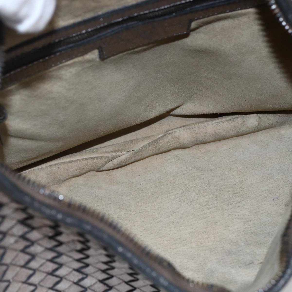 Bottega Veneta Gunmetal Hobo Bag