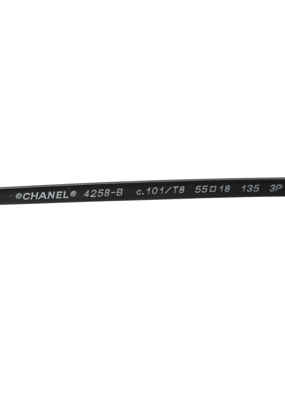 Chanel Black Wire Sunglasses