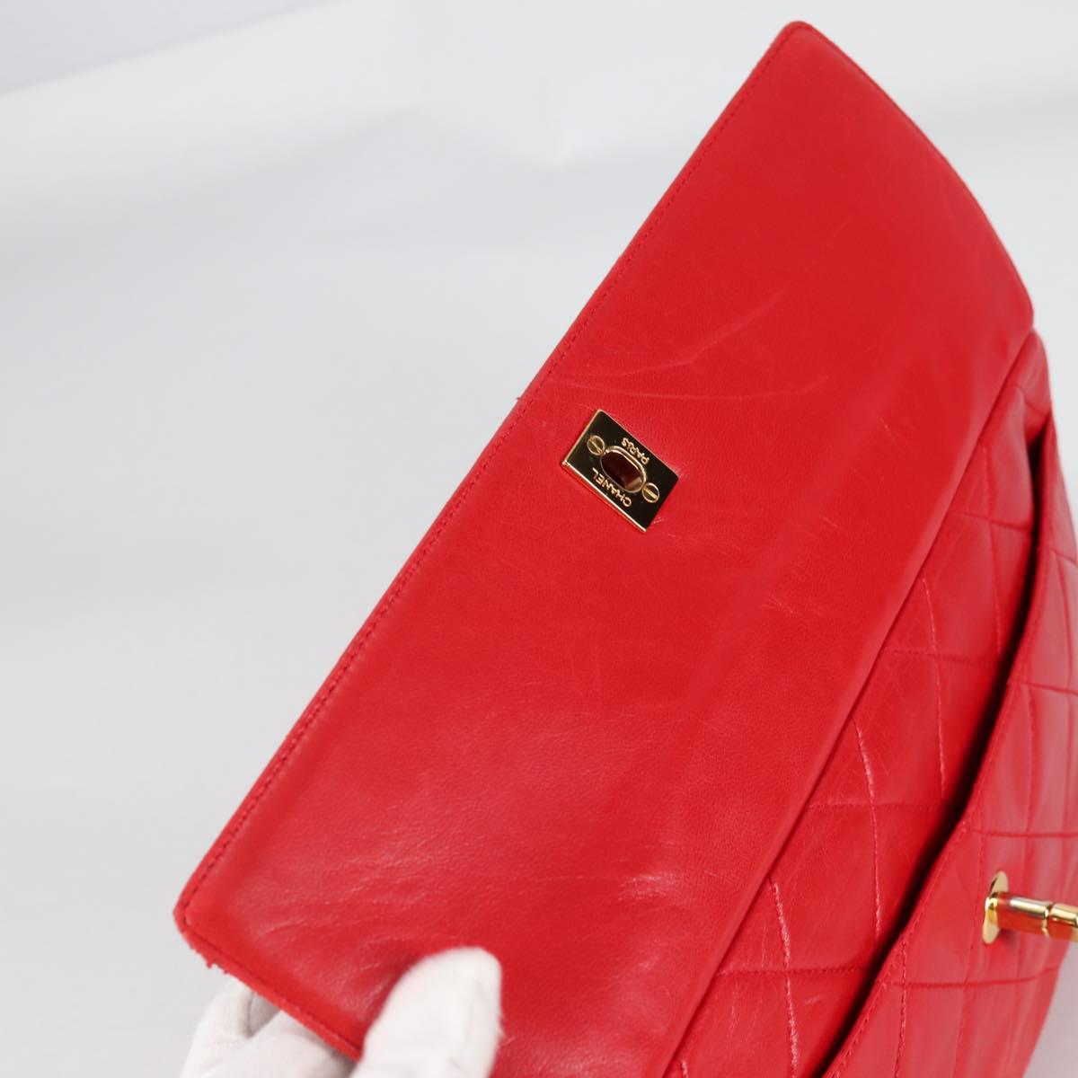 Chanel Red Crossbody