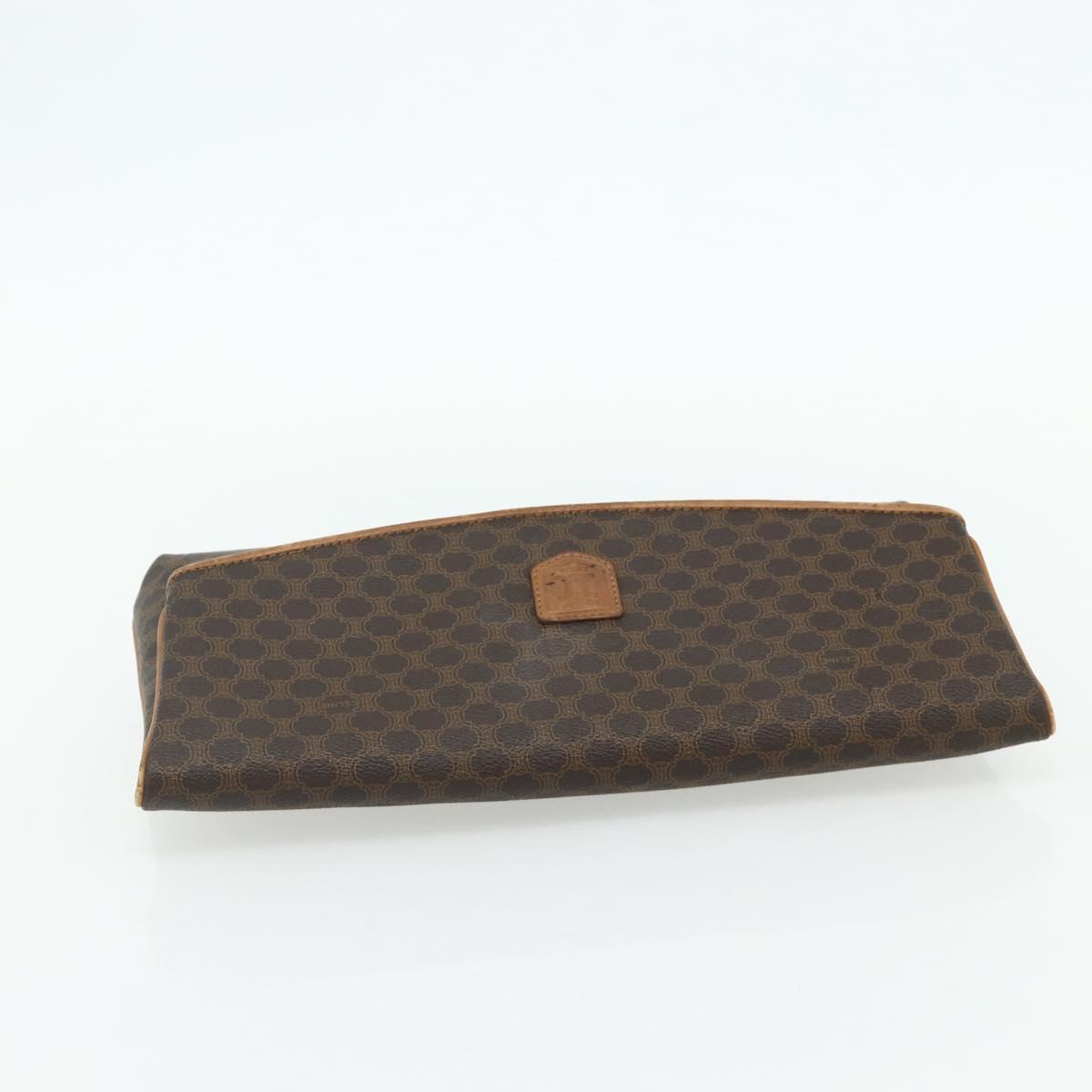 Celine Macadam Flap Clutch