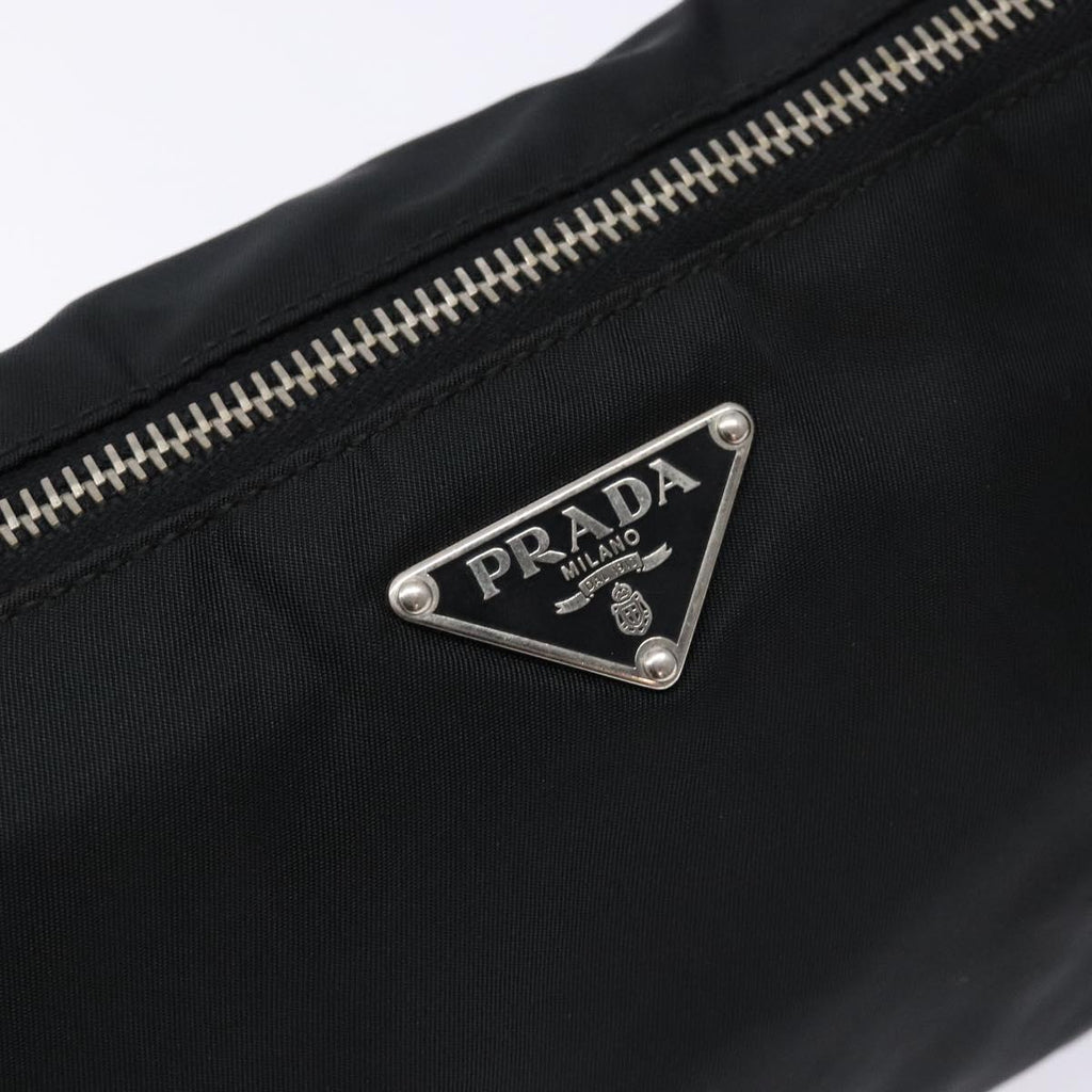 Prada Black Nylon Pochette