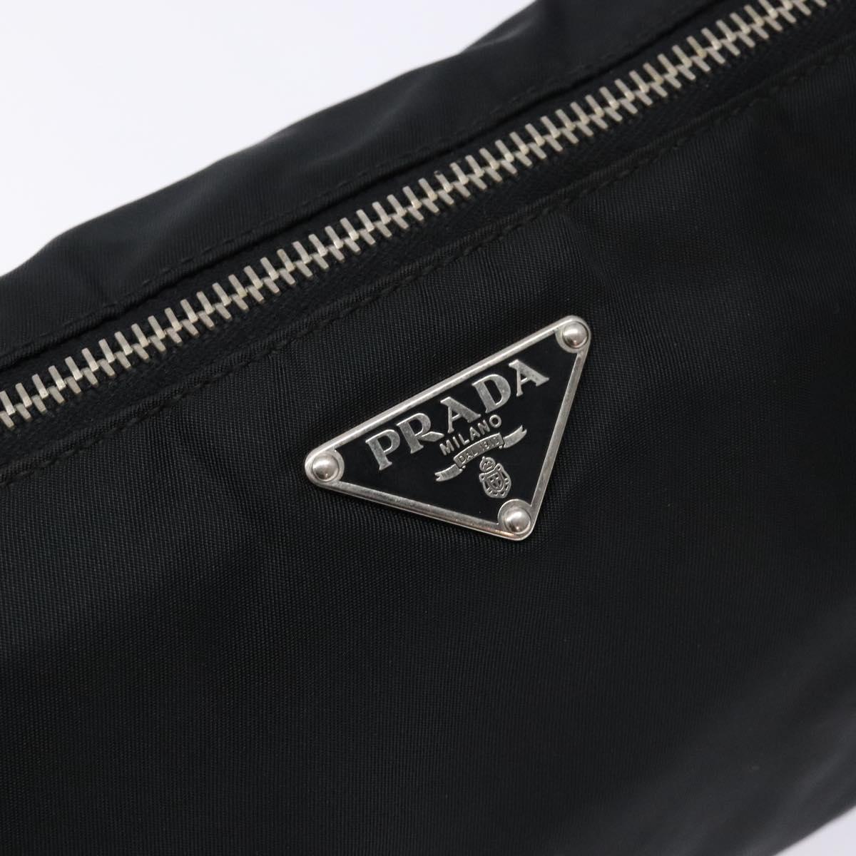 Prada Black Nylon Pochette