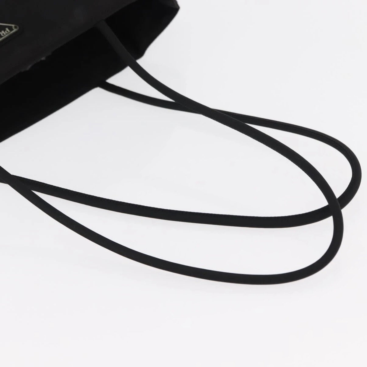 Prada Nylon Black Tote