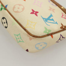 Load image into Gallery viewer, Louis Vuitton White  Murakami Pochette
