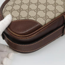 Load image into Gallery viewer, Gucci Brown Monogram Crossbody
