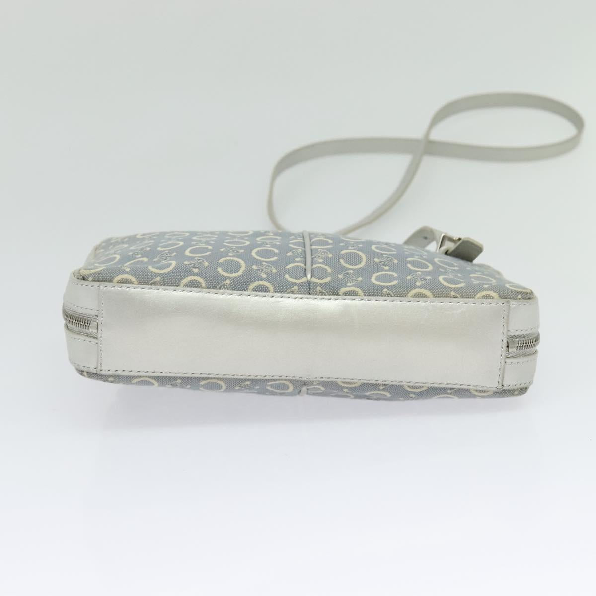 Celine Blue Monogram Crossbody