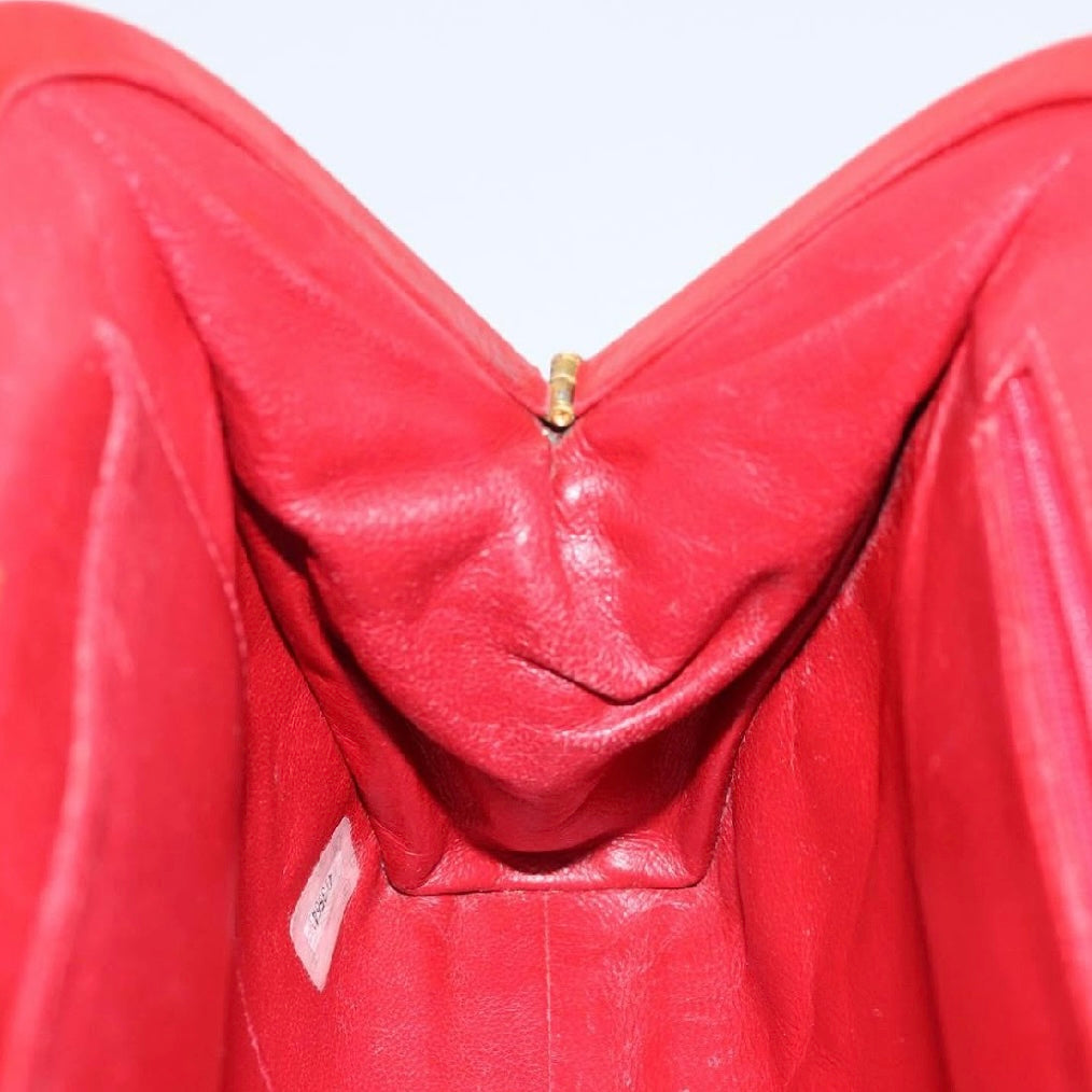 Chanel Red Handbag