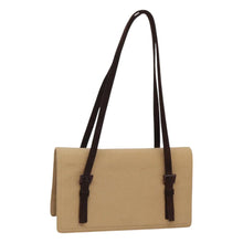 Load image into Gallery viewer, Prada Tan and Brown Shoulder Bag
