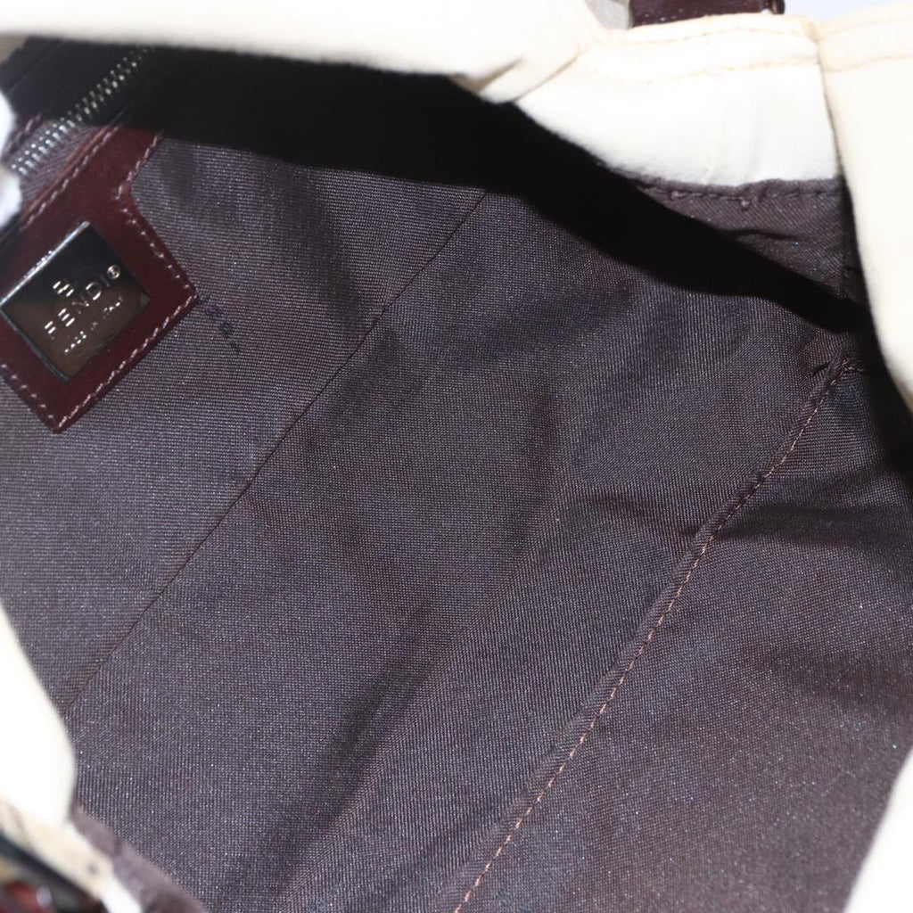 Fendi Cream Baguette