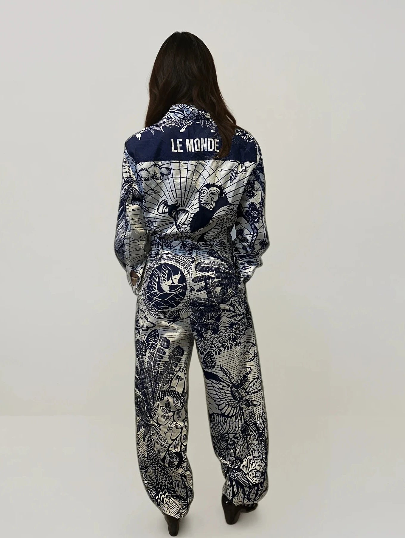 Dior Printed Jumpsuit