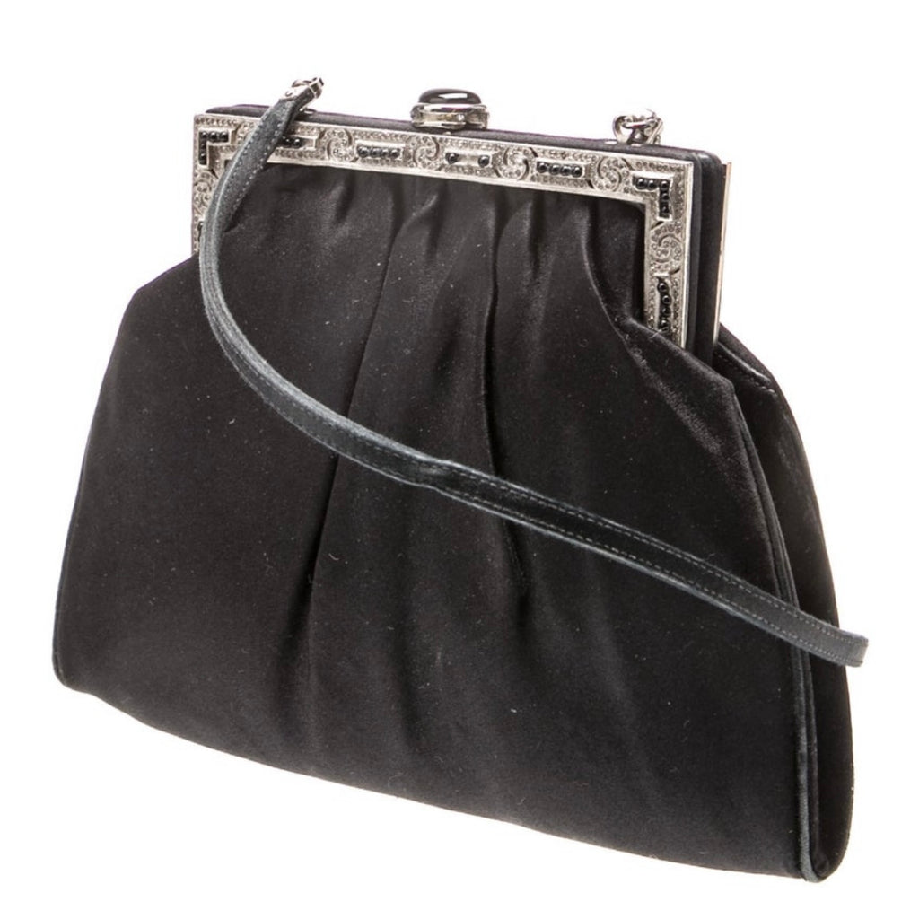 Judith Lieber Satin Evening Bag