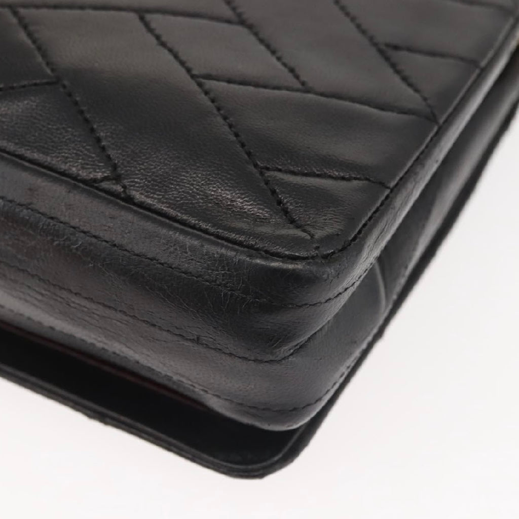 Chanel Black Quilted Flap Bag