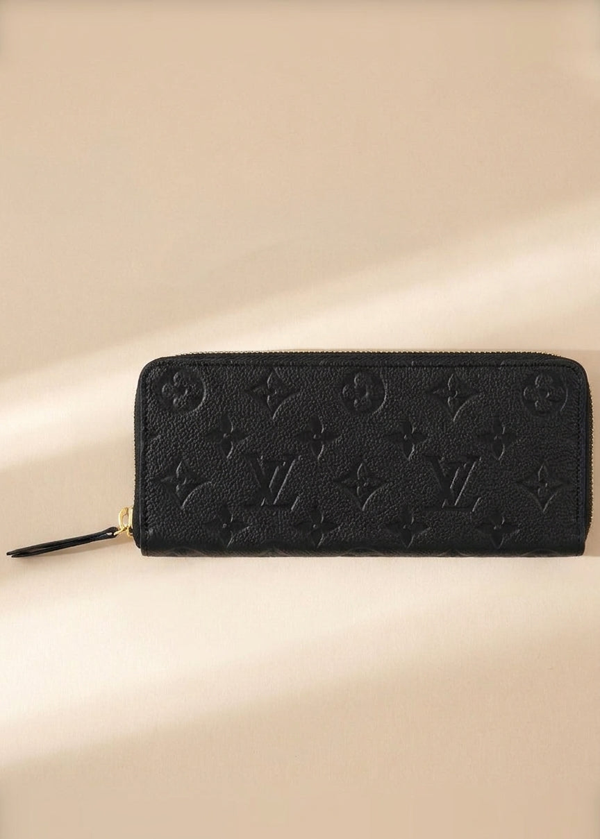 Louis Vuitton Monogram Black Wallet cover
