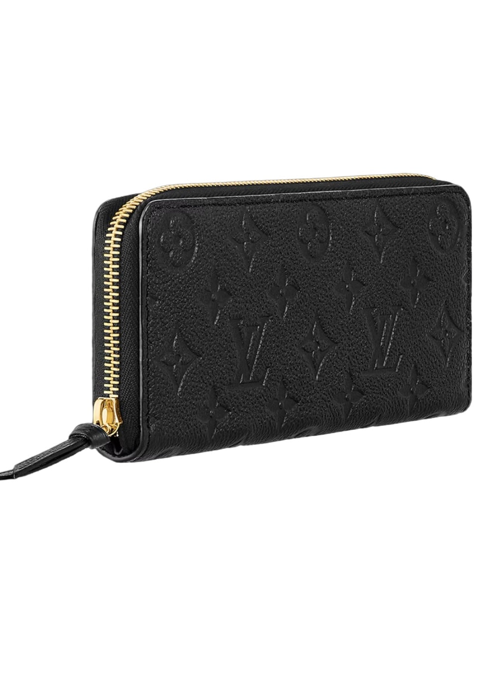 Louis Vuitton Monogram Black Wallet