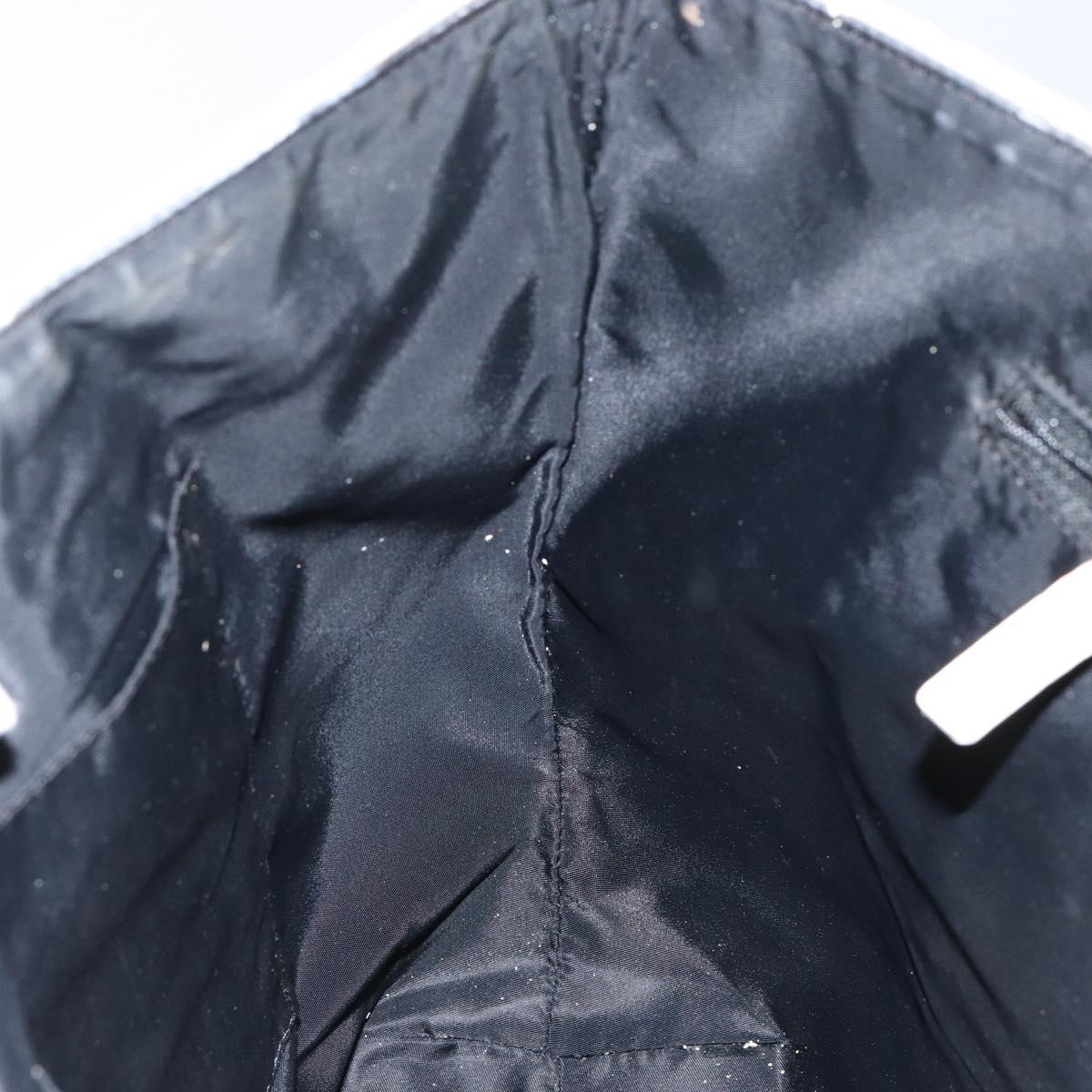 Dior Navy Canvas Trotter Bag