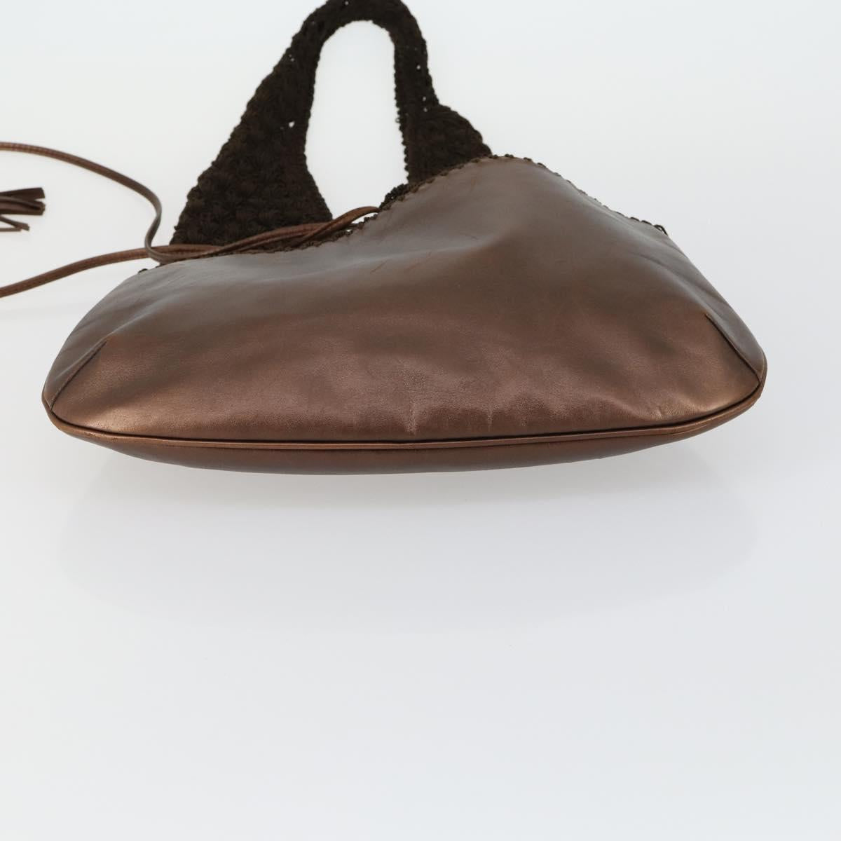 Ferragamo Brown Hobo Bag