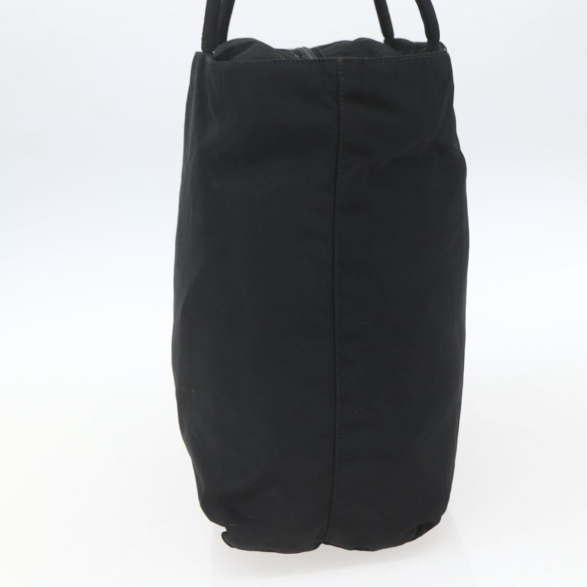 Prada Black Nylon Tote