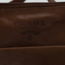 Load image into Gallery viewer, Prada Brown Leather Tote
