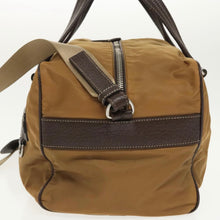 Load image into Gallery viewer, Prada Tan Duffle Bag
