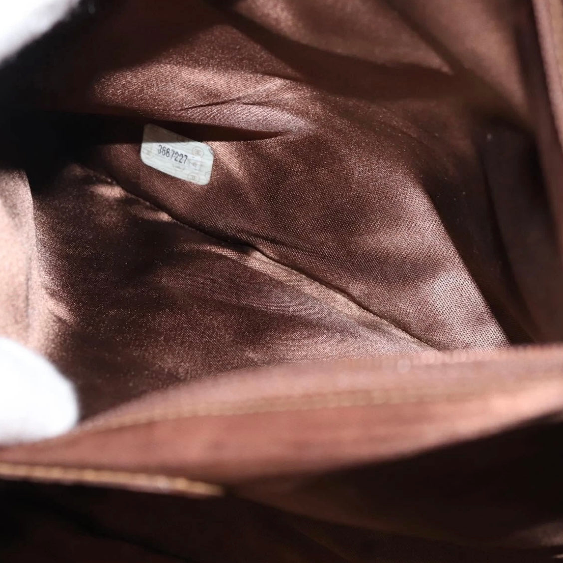 Chanel Brown Quilted Tote