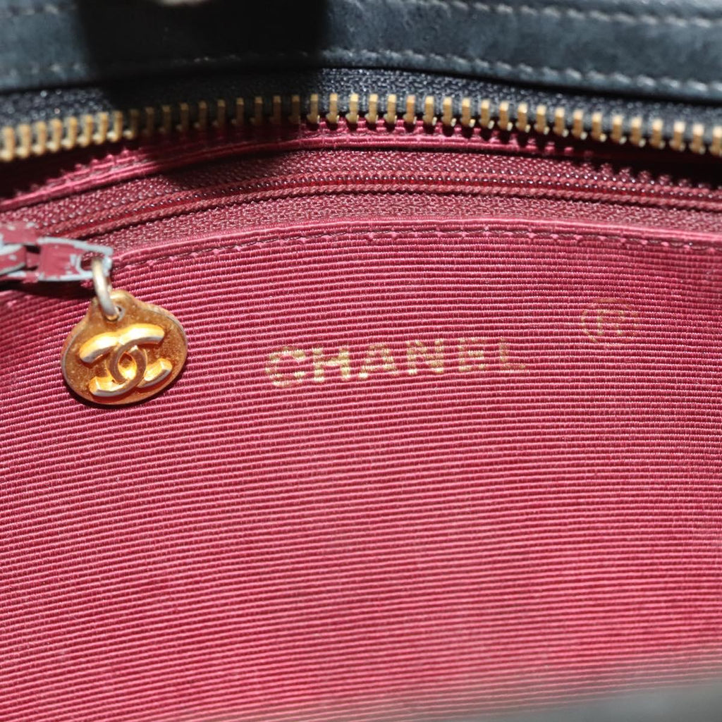 Chanel Black Leather Crossbody