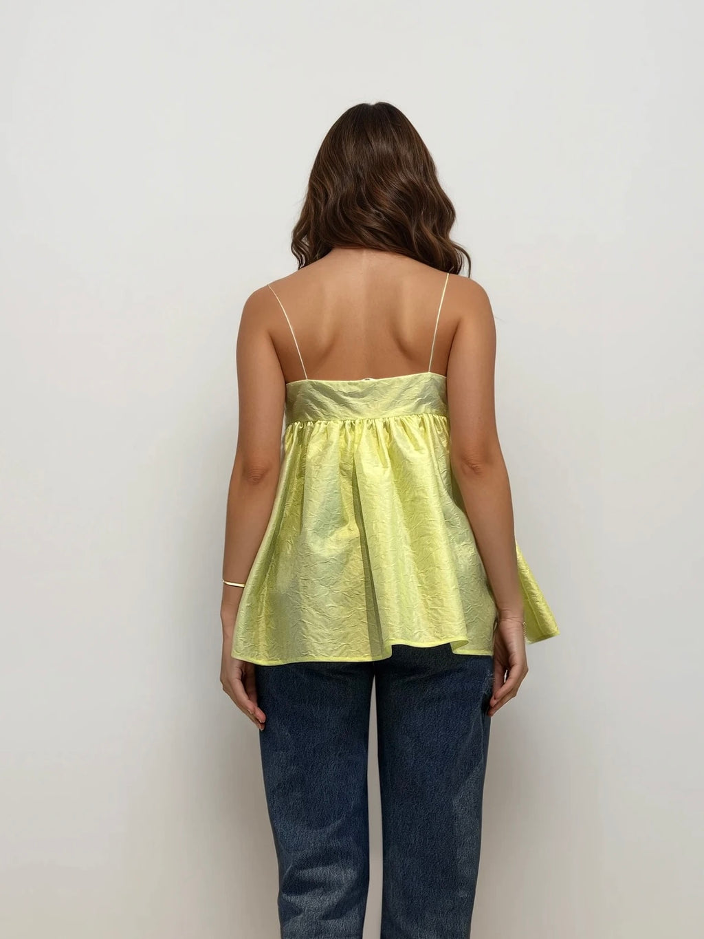 Cecile Bahnsen Yellow Top