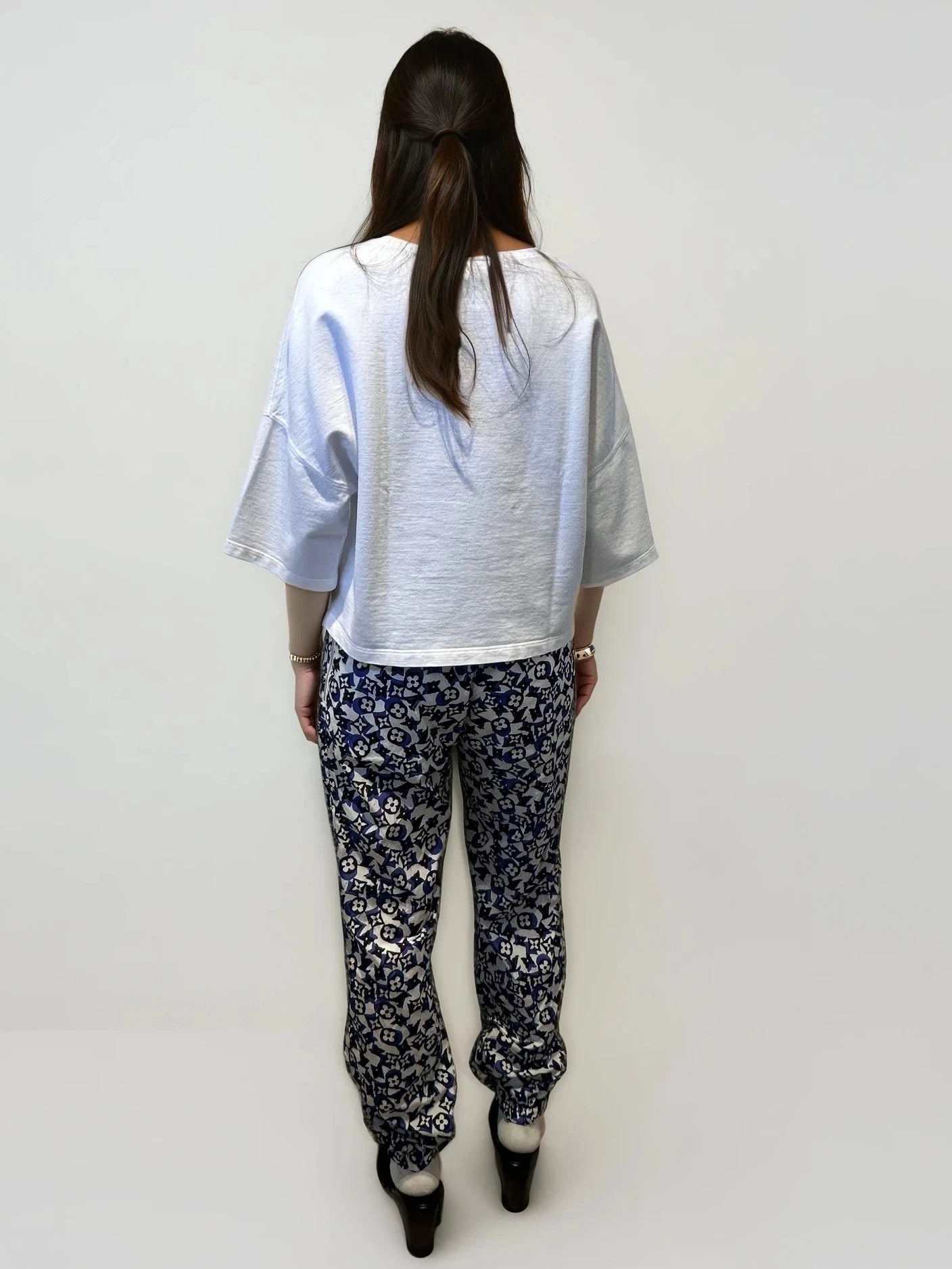 Louis Vuitton Logo Joggers