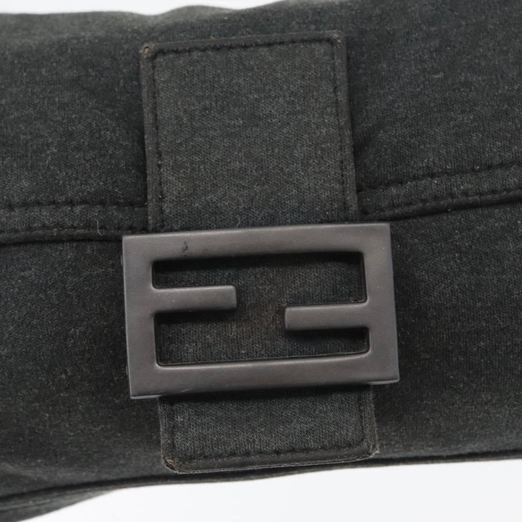 Fendi Grey Baguette
