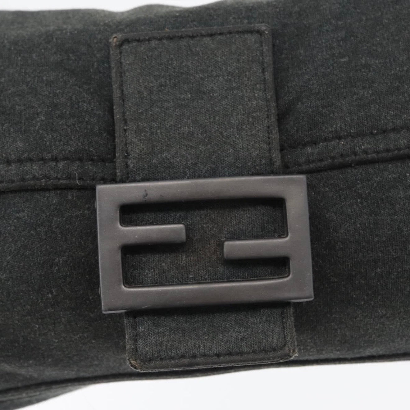 Fendi Grey Baguette