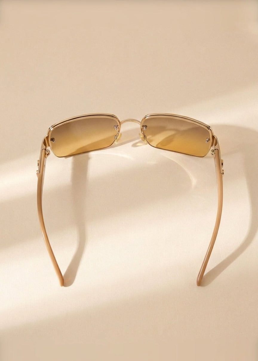 Chanel Amber Crystal CC Sunglasses cover