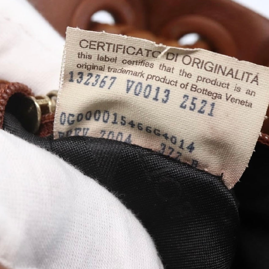 Bottega Veneta Brown Shoulder Bag