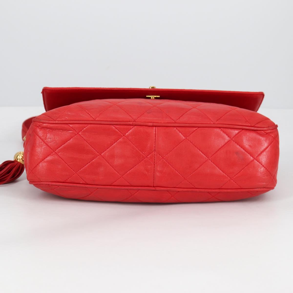 Chanel Red Crossbody