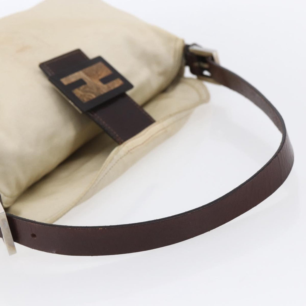 Fendi Cream Baguette