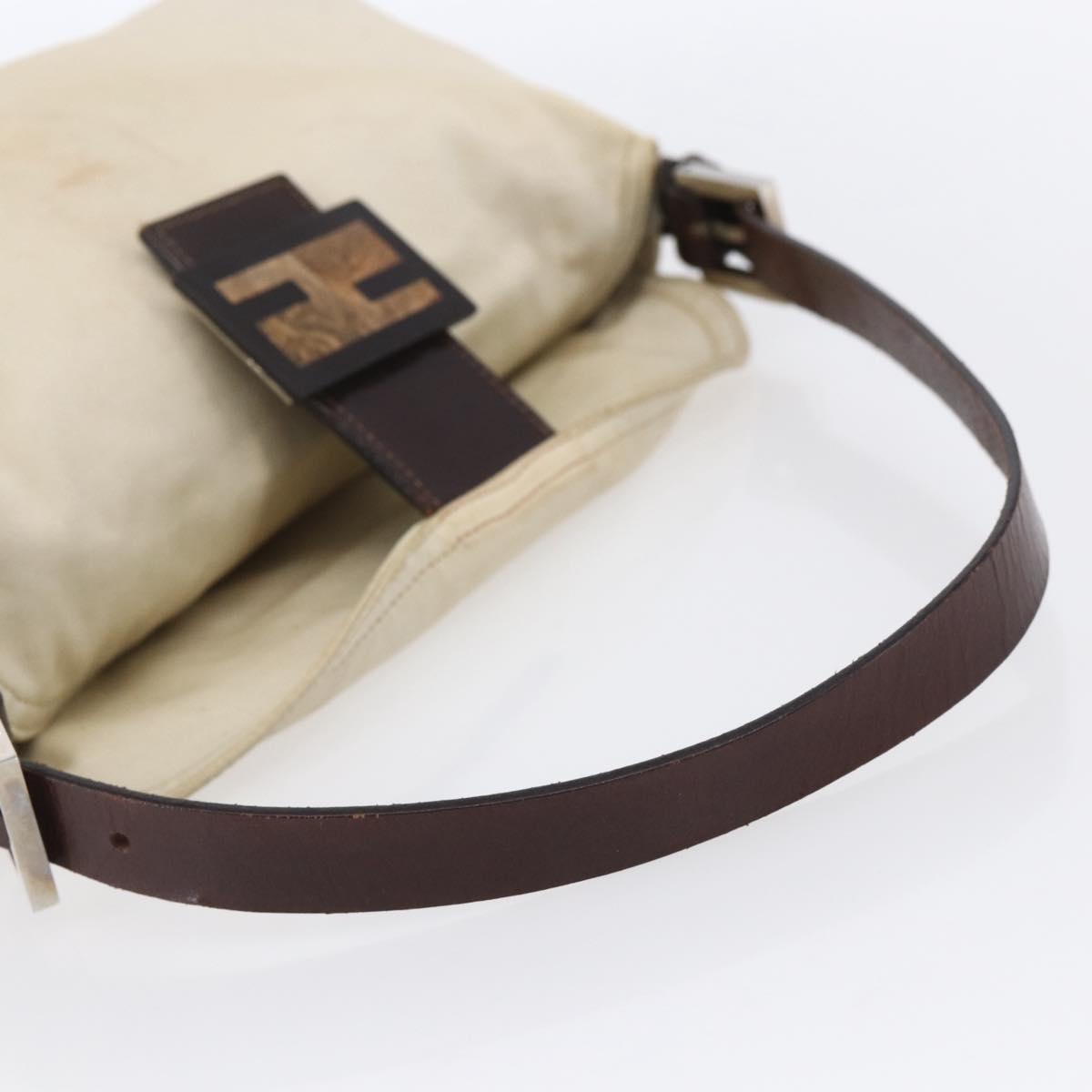 Fendi Cream Baguette