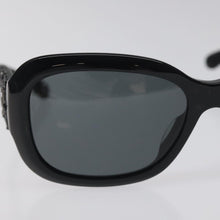 Load image into Gallery viewer, Chanel Black Tweed Sunglasses

