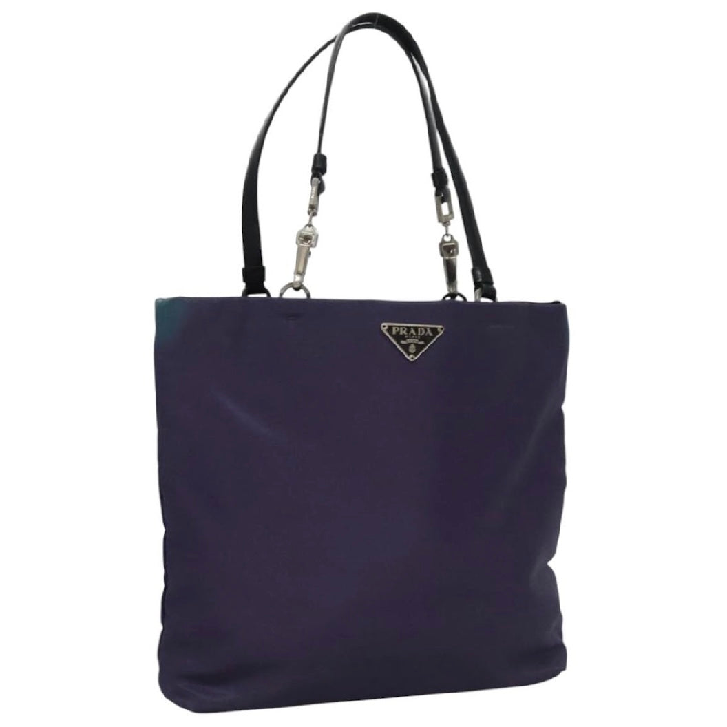 Prada Purple Mini Tote