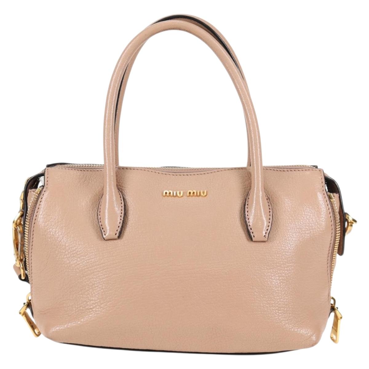 Miu Miu Tan Crossbody