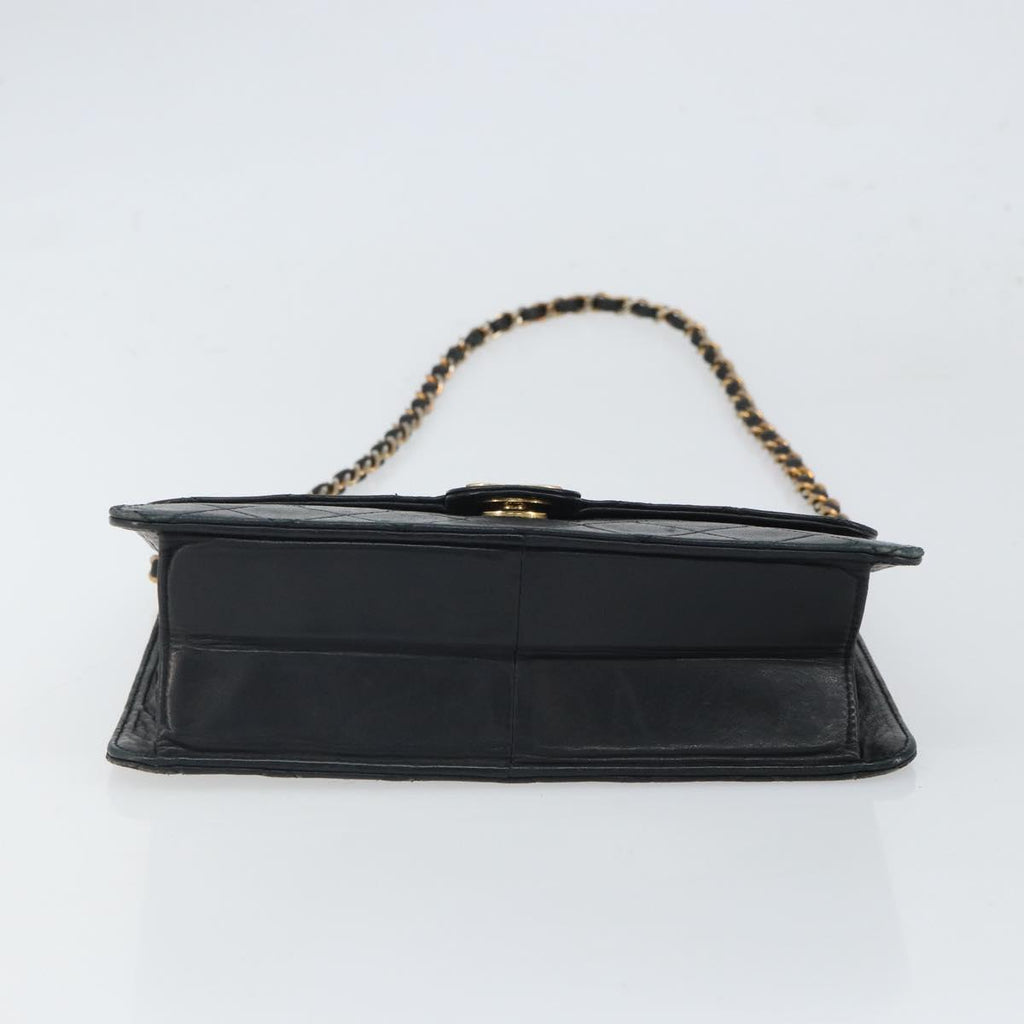 Chanel Black Quilted Leather Flap Bag